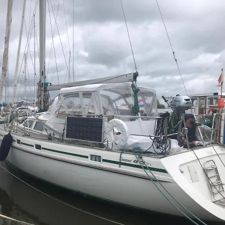 April At From 1 Mai On The Go To Paramaribo Suriname Incl B&b& Skipper