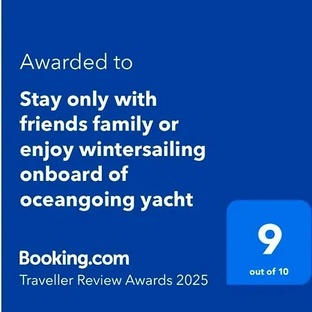 Enjoy Your On Board Of Lyra Sailing Yacht At Marina Portimao Or Marina Mogan Gc 보트호텔 *