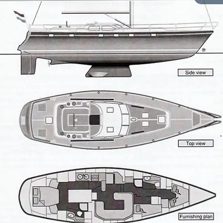 Botel Lyra ocean sailing yacht: Contest 48