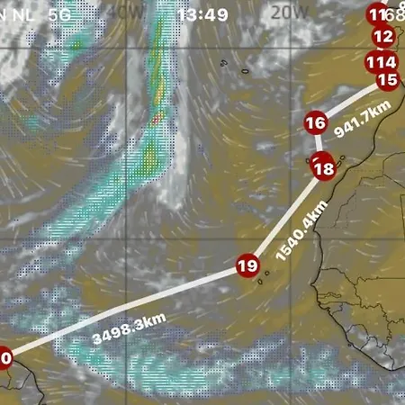Lyra ocean sailing yacht: Contest 48 Botel *