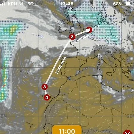 April At From 1 Mai On The Go To Paramaribo Suriname Incl B&b& Skipper Medemblik